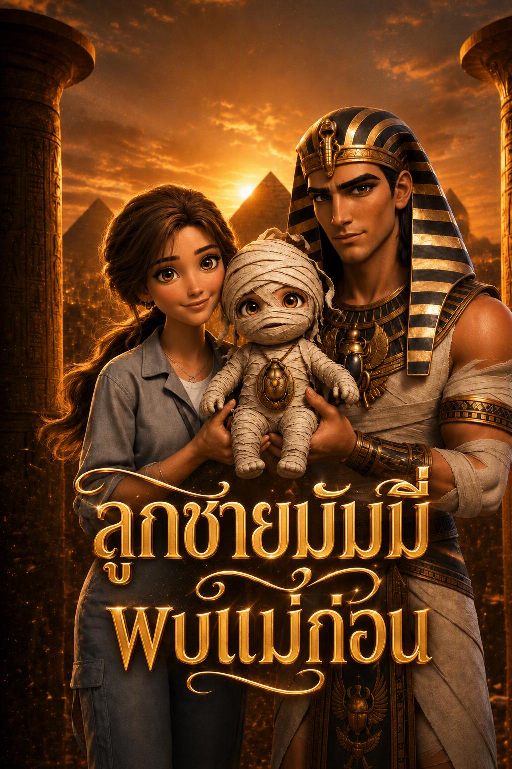 ลูกมัมมี่ของฉันตามหาฉันเจอก่อน