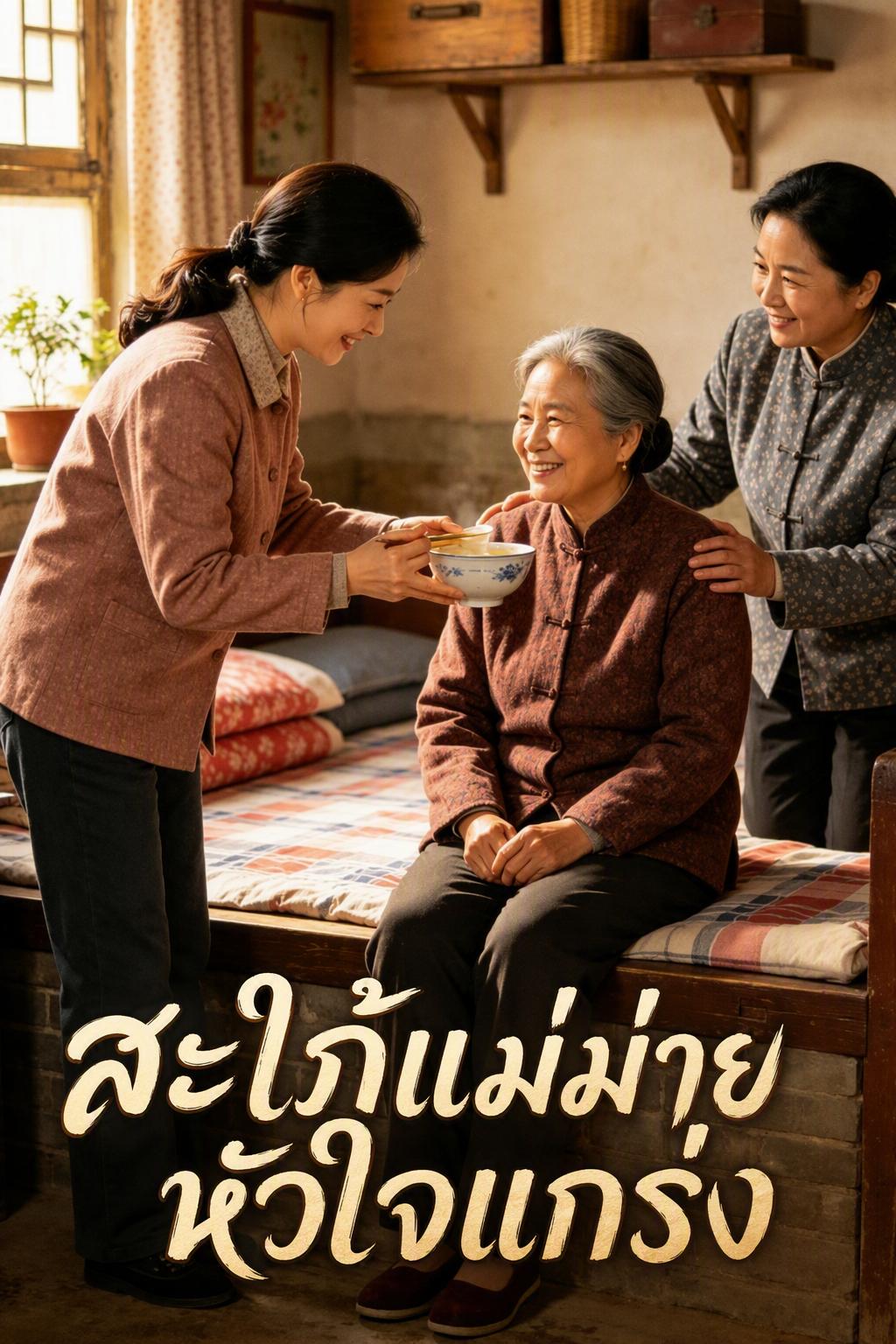 สะใภ้แม่ม่ายหัวใจแกร่ง