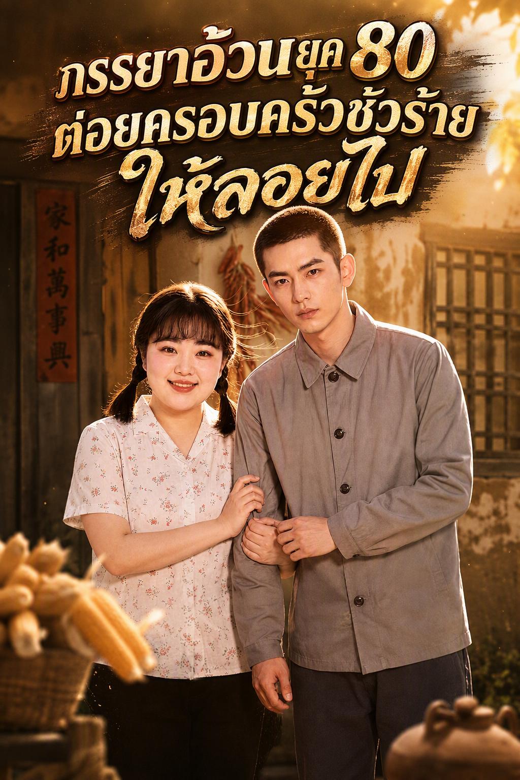 ภรรยาอ้วนยุค 80 ต่อยครอบครัวชั่วร้ายให้ลอยไป