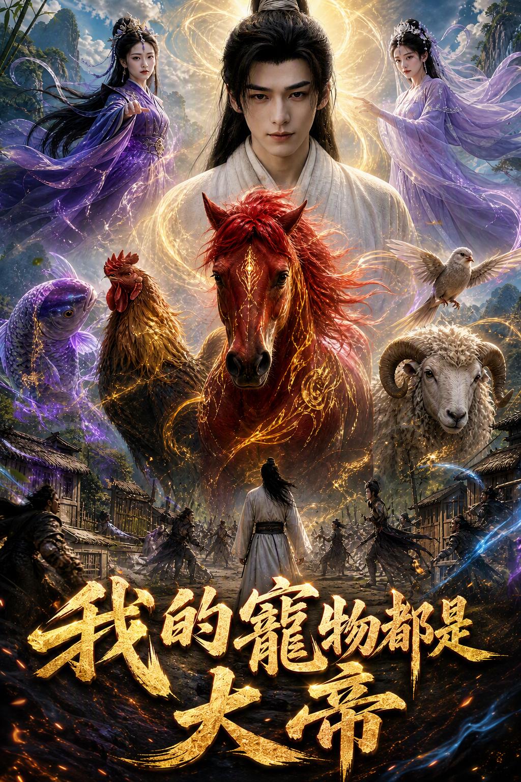 农夫的宠物大帝们
