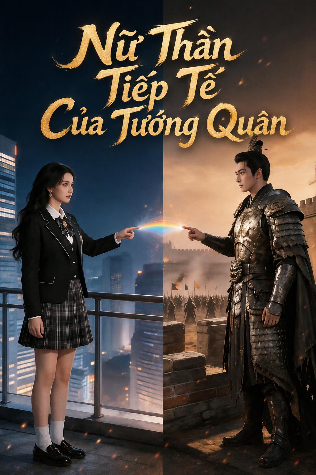 Nữ Thần Tiếp Tế Của Tướng Quân