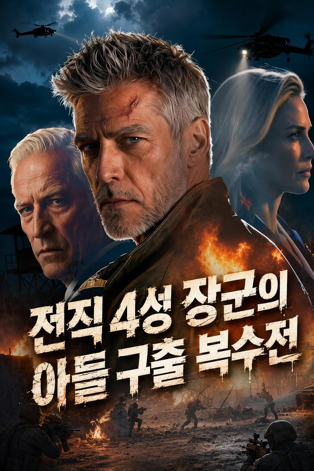 전직 4성 장군의 아들 구출 복수전