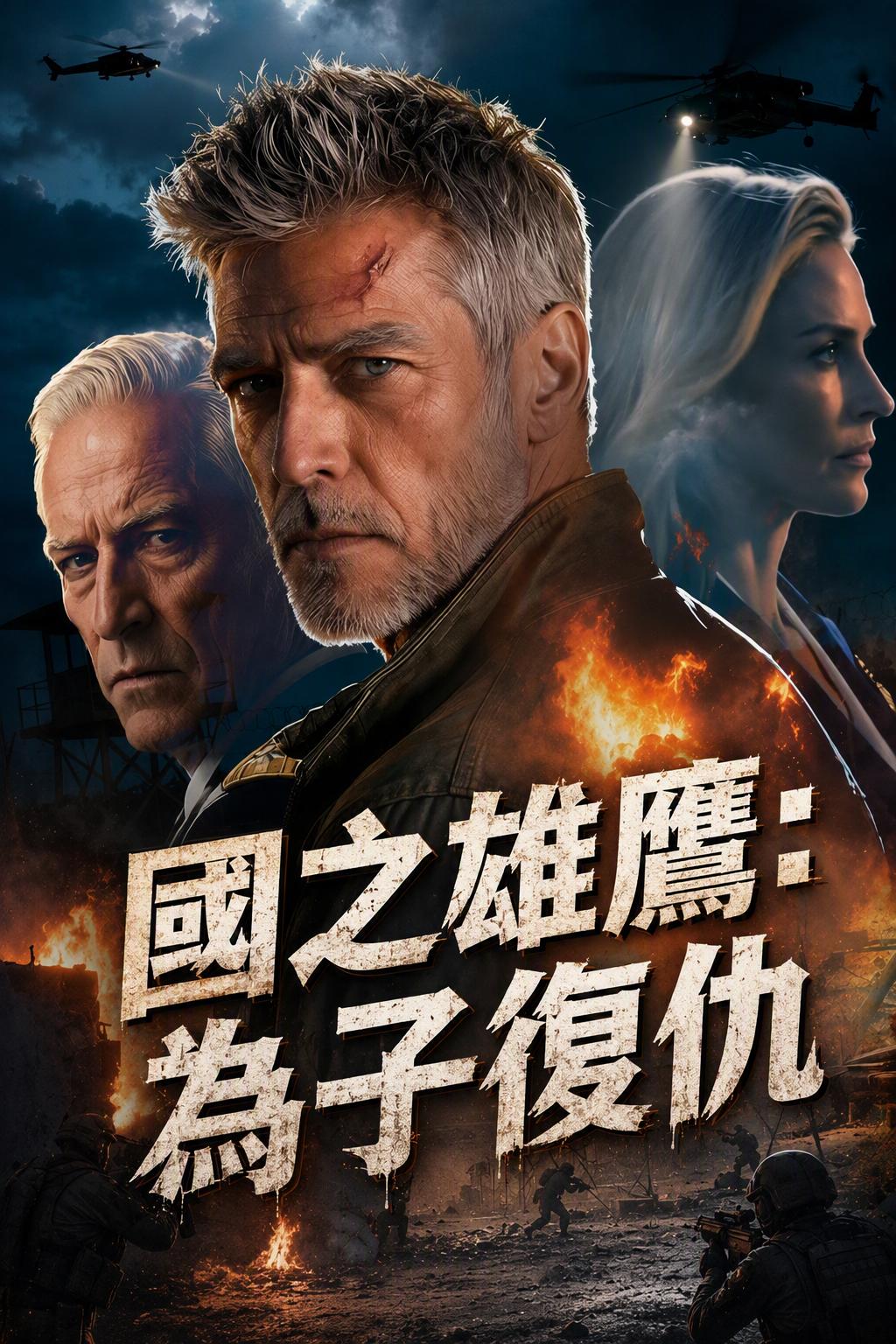 國之雄鷹：為子復仇