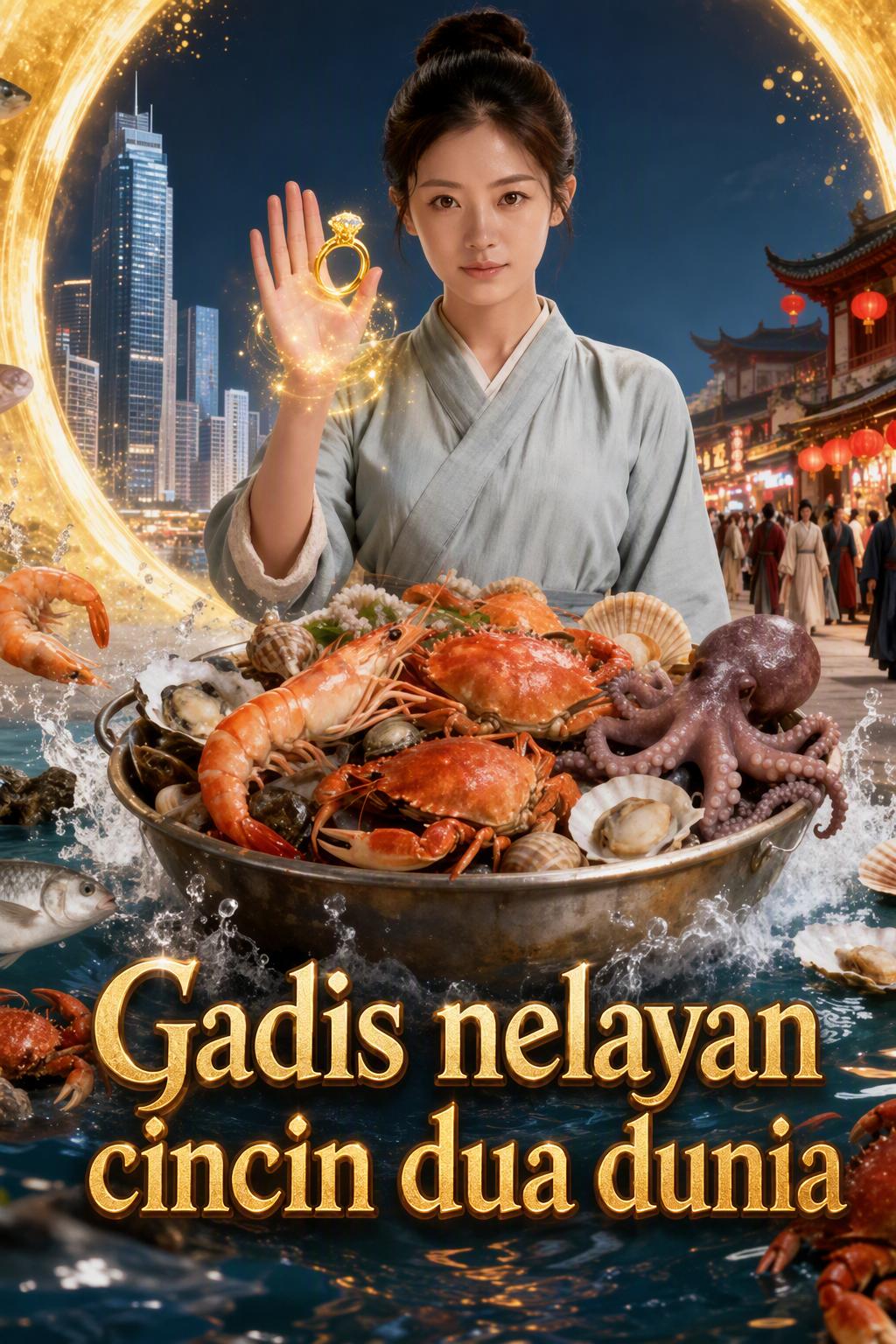Gadis nelayan cincin dua dunia
