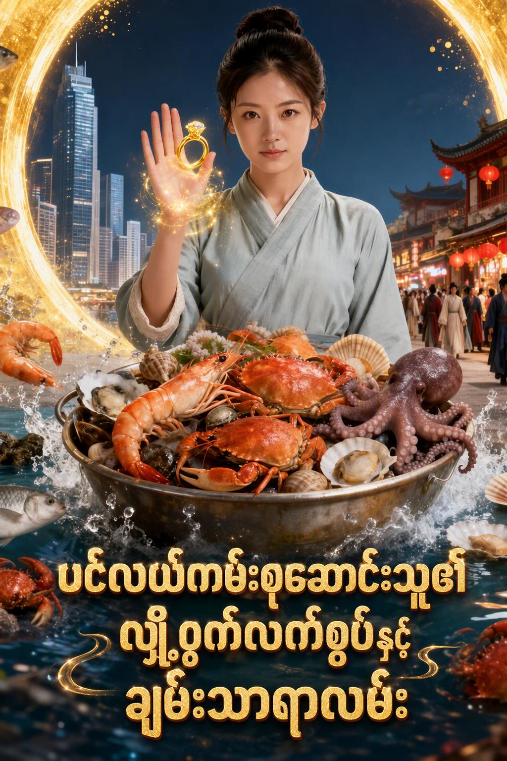 ပင်လယ်ကမ်းစုဆောင်းသူ၏ လျှို့ဝှက်လက်စွပ်နှင့် ချမ်းသာရာလမ်း