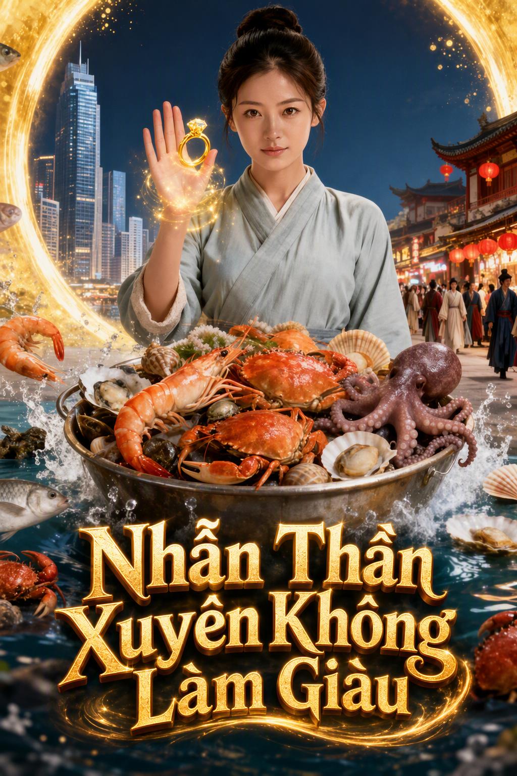 Nhẫn Thần Xuyên Không Làm Giàu