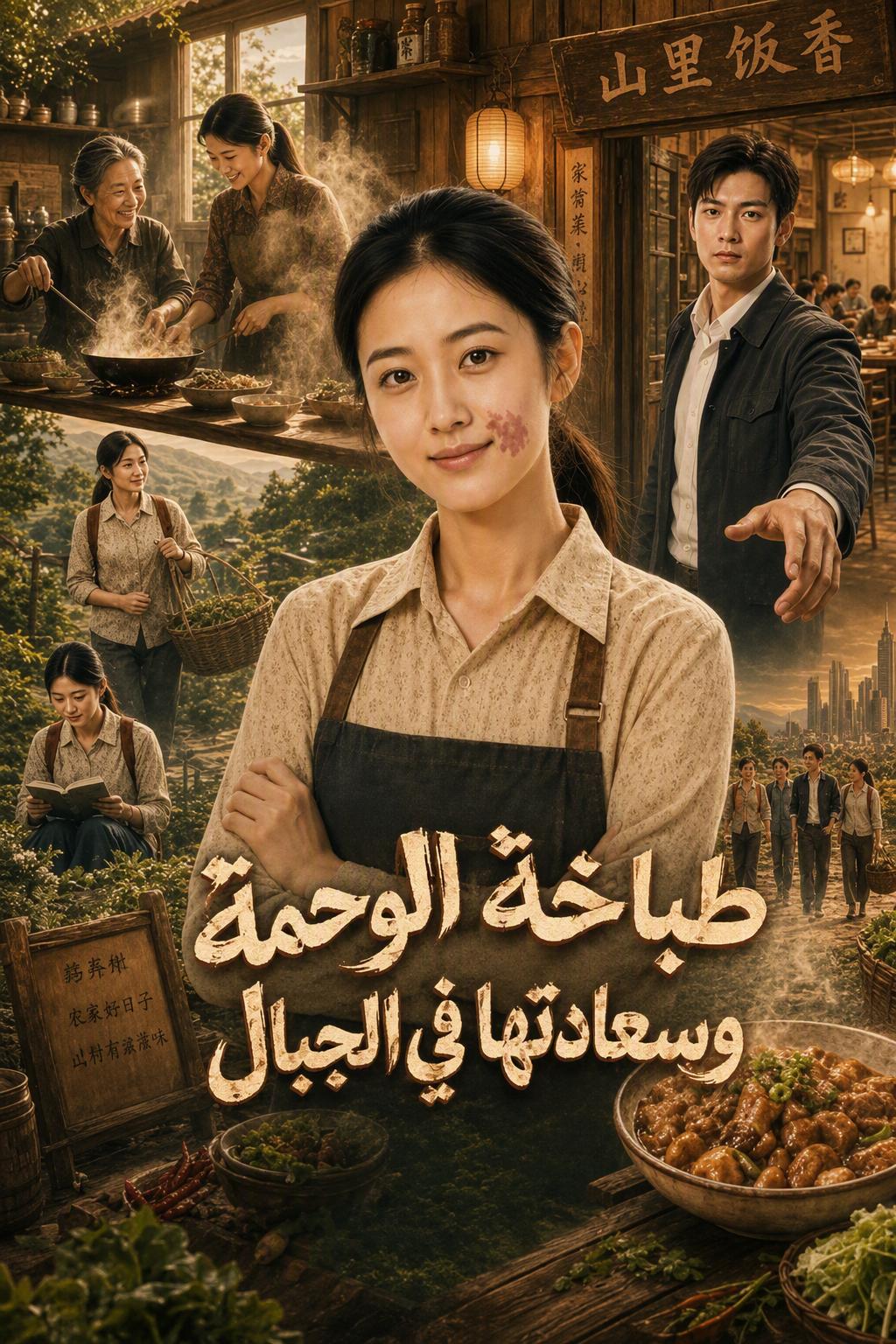 تزوجت في الجبال ثم أصبحت رئيس الطهاة