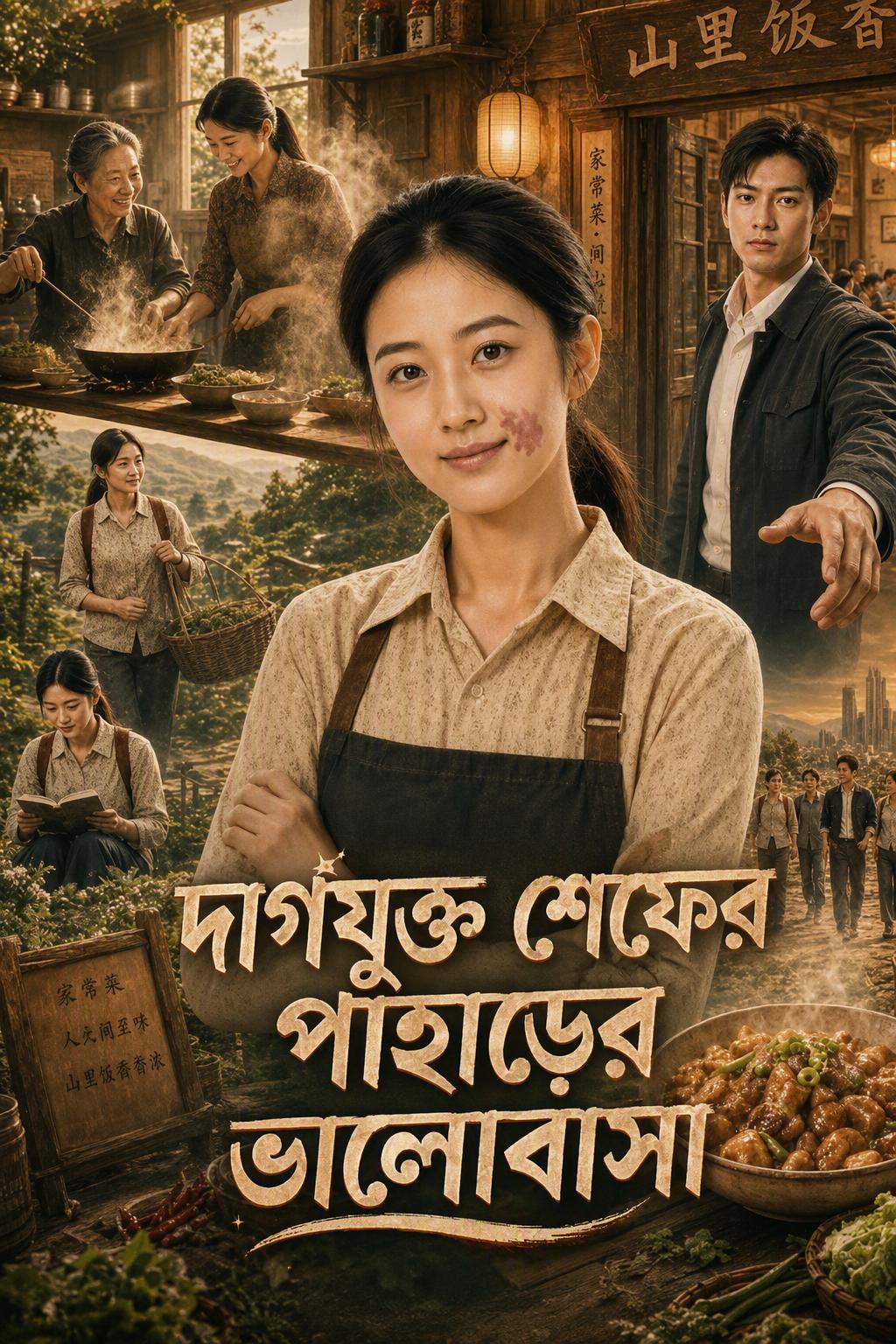 পাহাড়ে বিয়ে করে পরে প্রধান শেফ হয়ে গেল