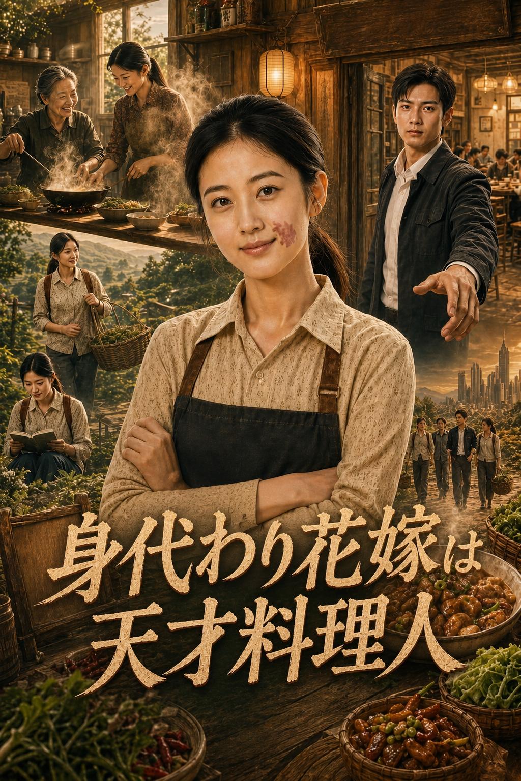 山で結婚し、やがて料理長になった