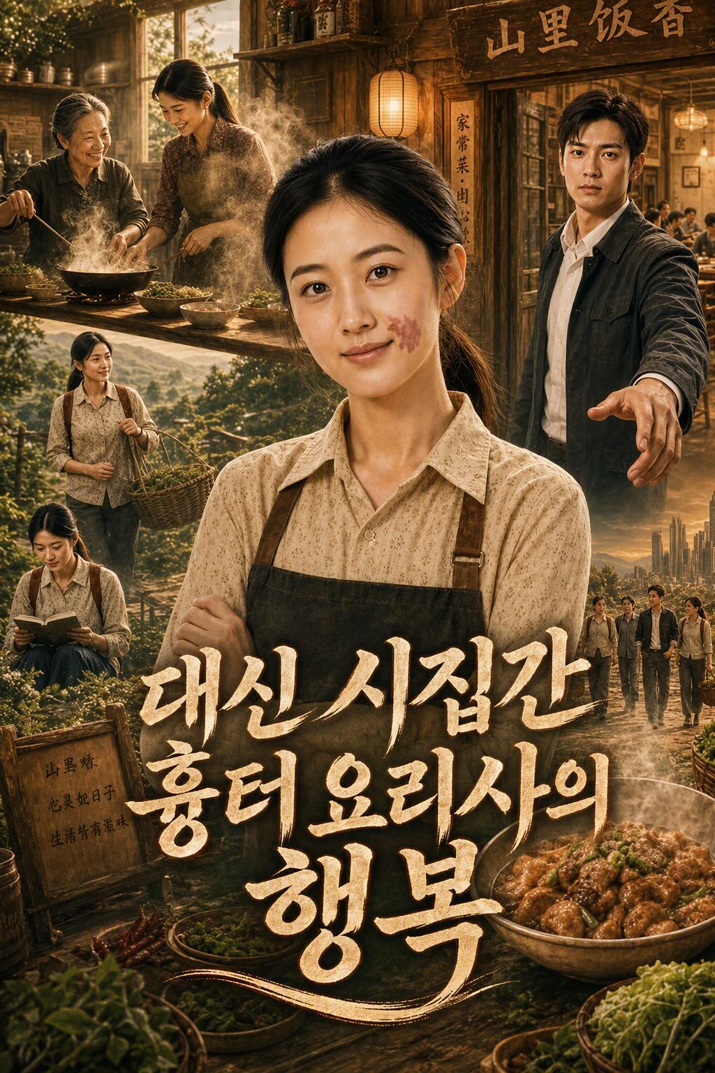 산에서 결혼하고 수석 셰프가 되었다