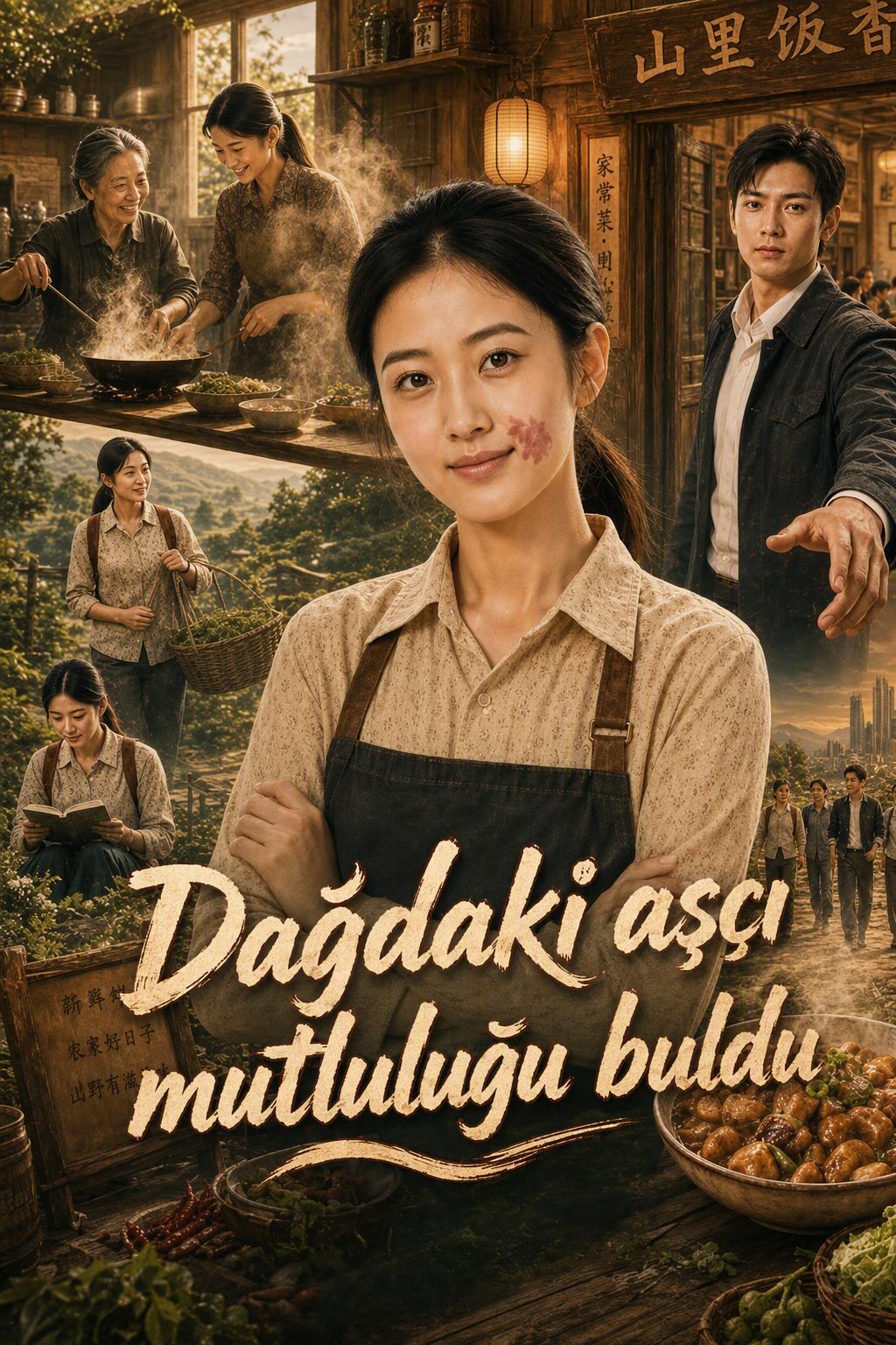 Dağlarda Evlenip Baş Aşçı Oldu