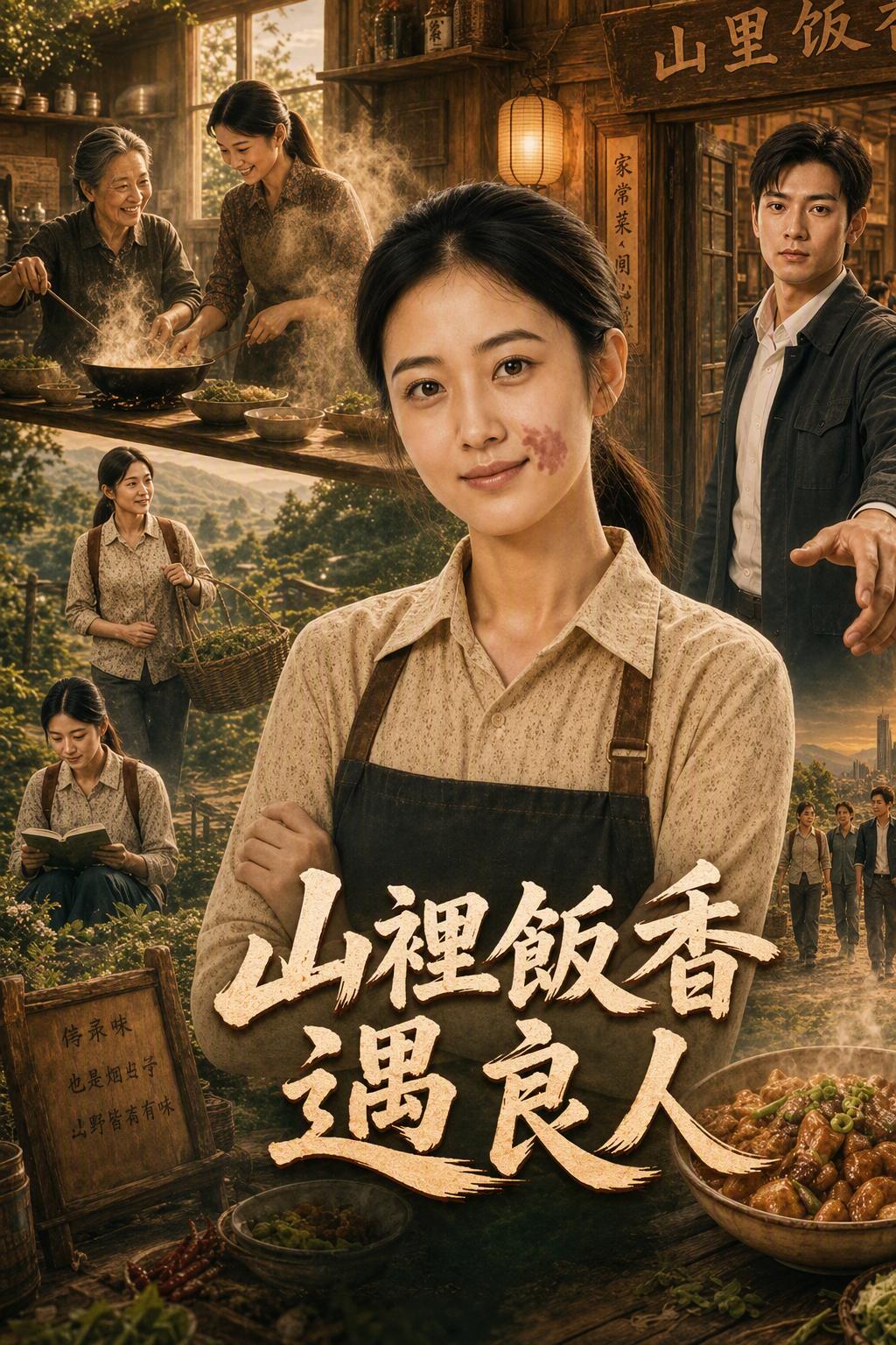 在山里结婚，后来成了主厨