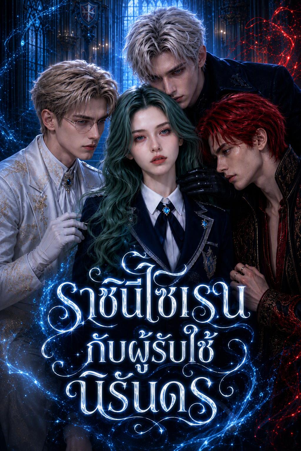 ราชินีไซเรนกับผู้รับใช้นิรันดร
