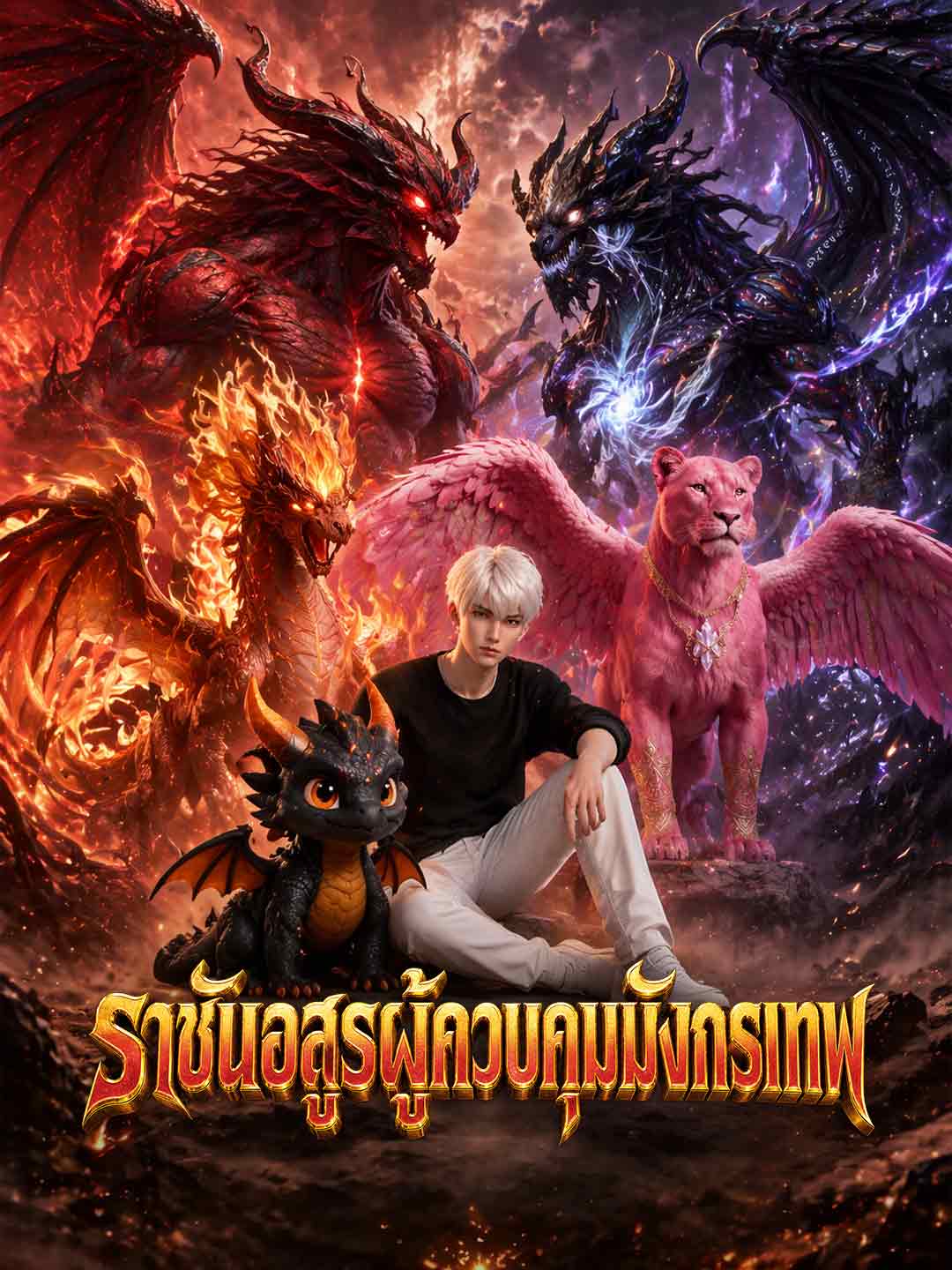 ราชันอสูรผู้ควบคุมมังกรเทพ