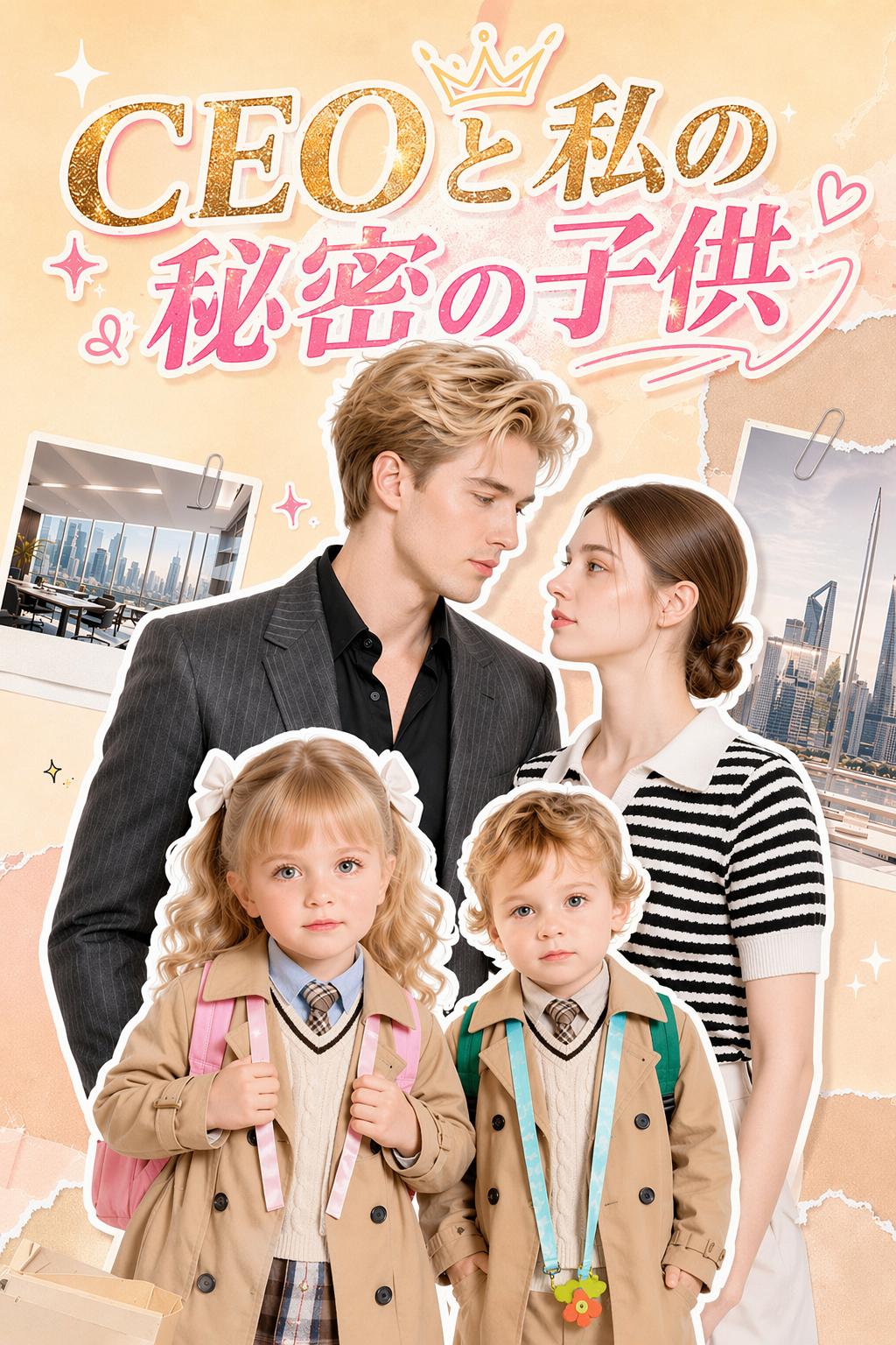 CEOと私の秘密の子供