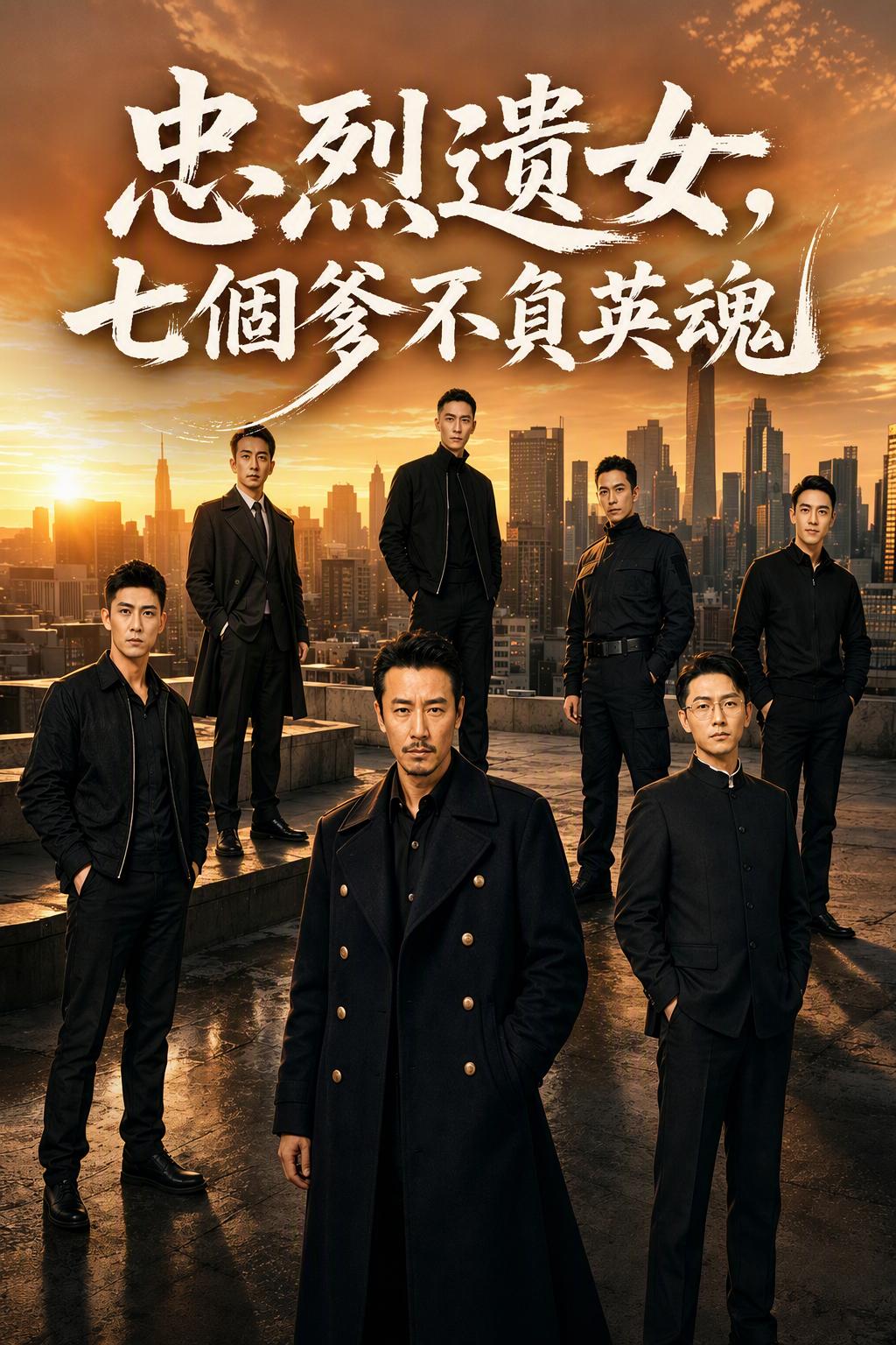 忠烈遺女，七個爹不負英魂