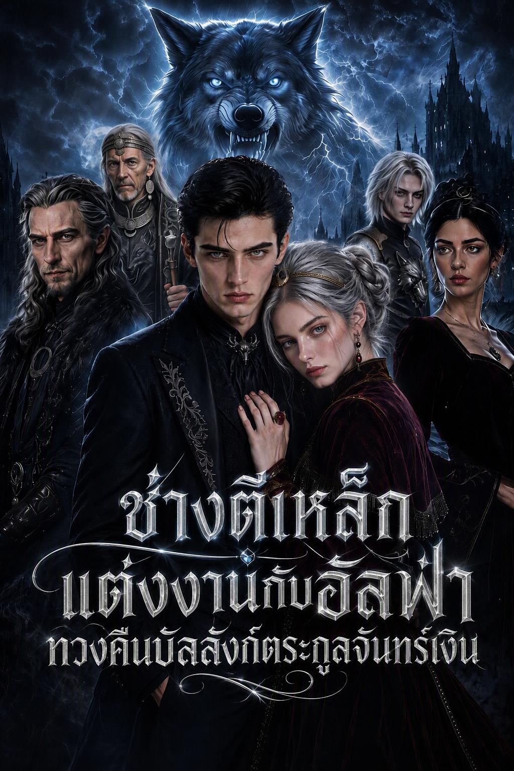 วิวาห์เจ้าหญิงจันทรา ทวงคืนบัลลังก์จ่าฝูงอัลฟ่า