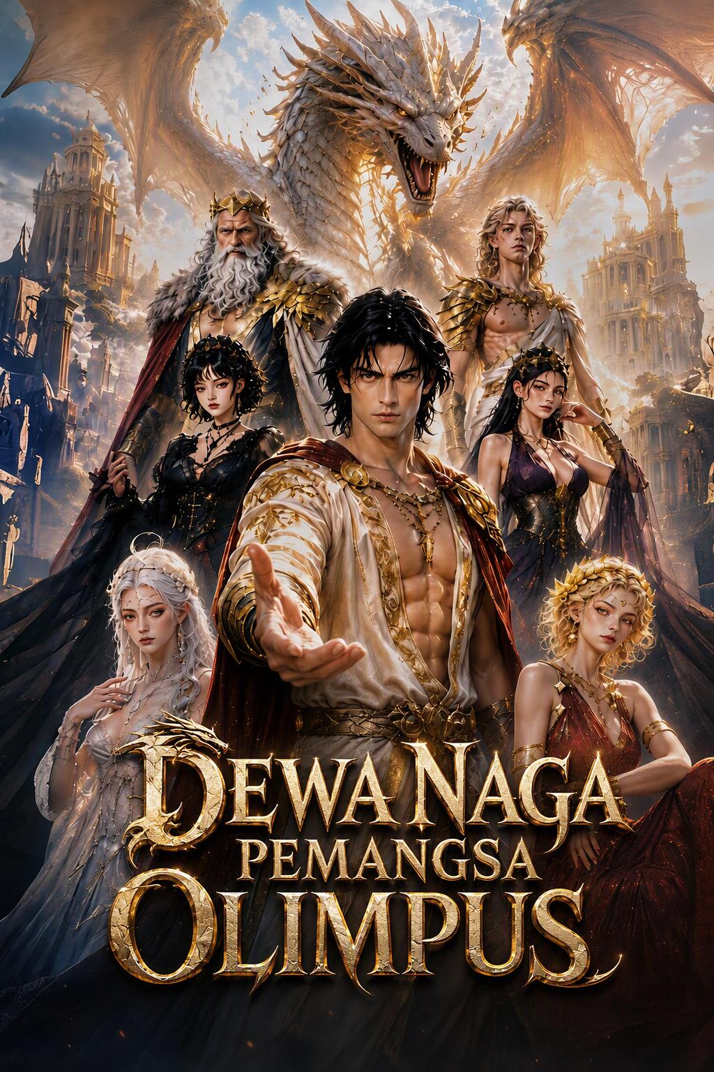 Dewa Naga: Kutelan Olympus Bulat-Bulat