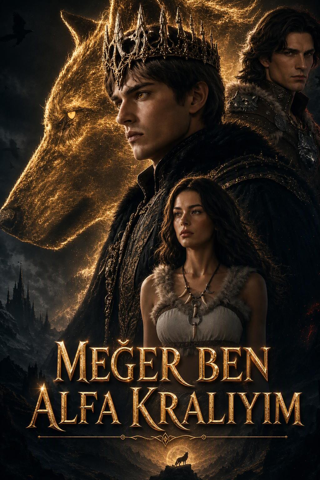 Meğer ben Alfa Kralıyım