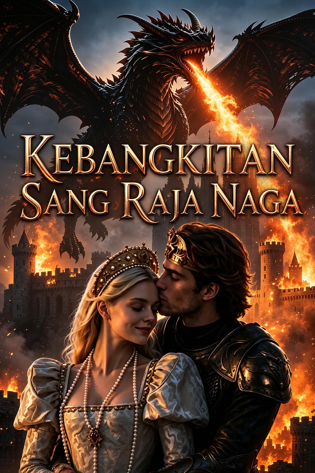 Takdir Mengikatku Pada Naga