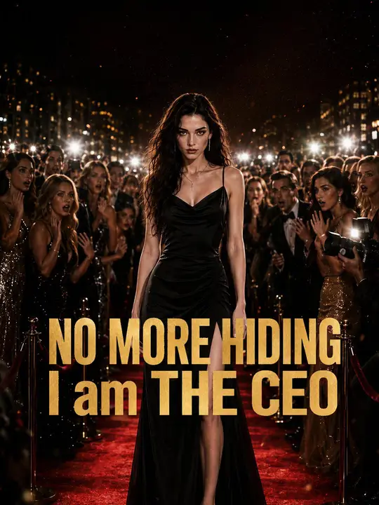 NO MORE HIDING: I AM THE CEO