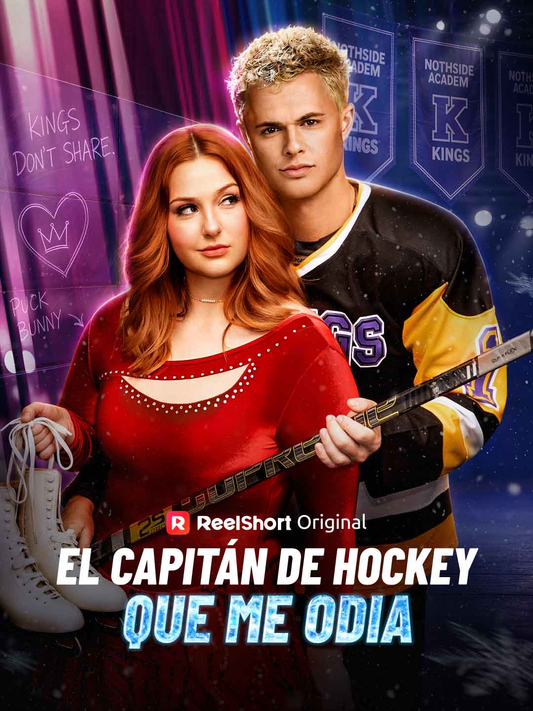 El capitán de hockey que me odia