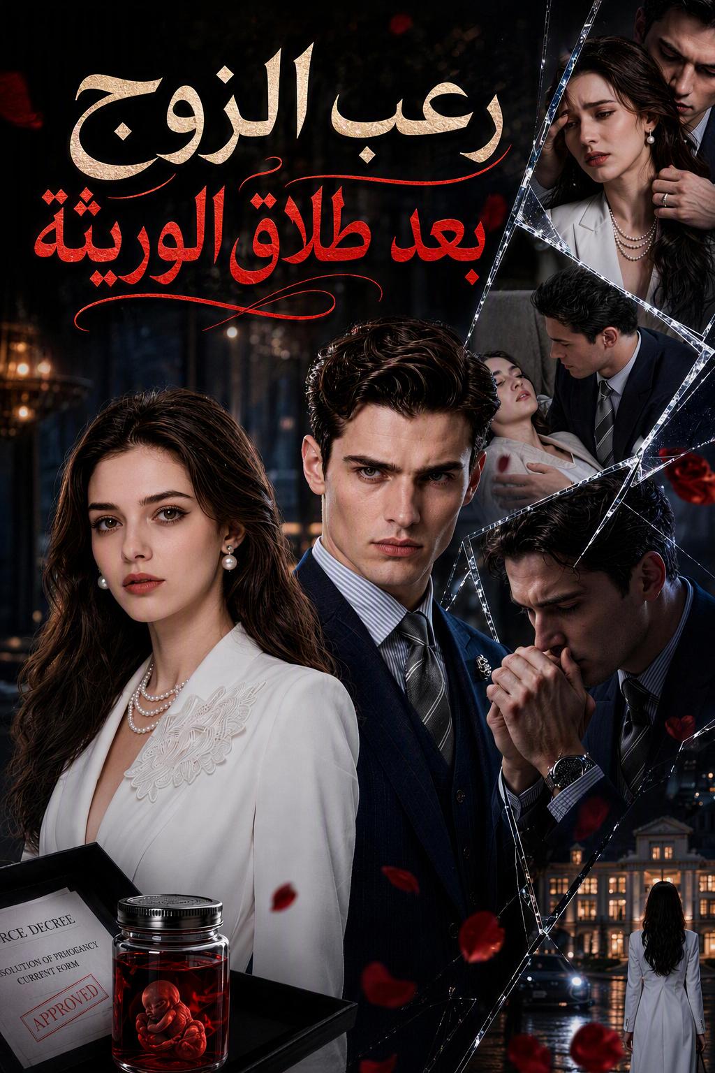 رعب الزوج بعد طلاق الوريثة