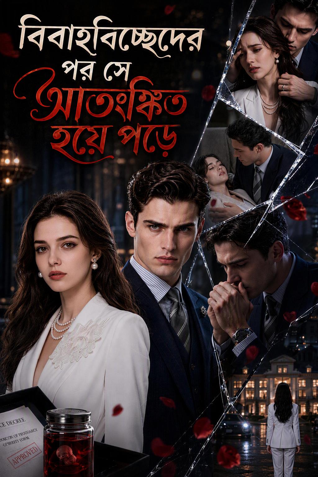 বিবাহবিচ্ছেদের পর সে আতঙ্কিত হয়ে পড়ে