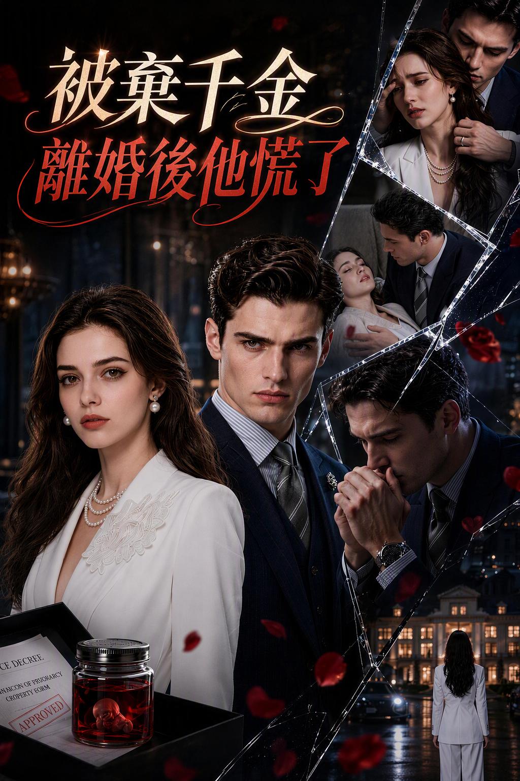 被棄千金離婚後他慌了