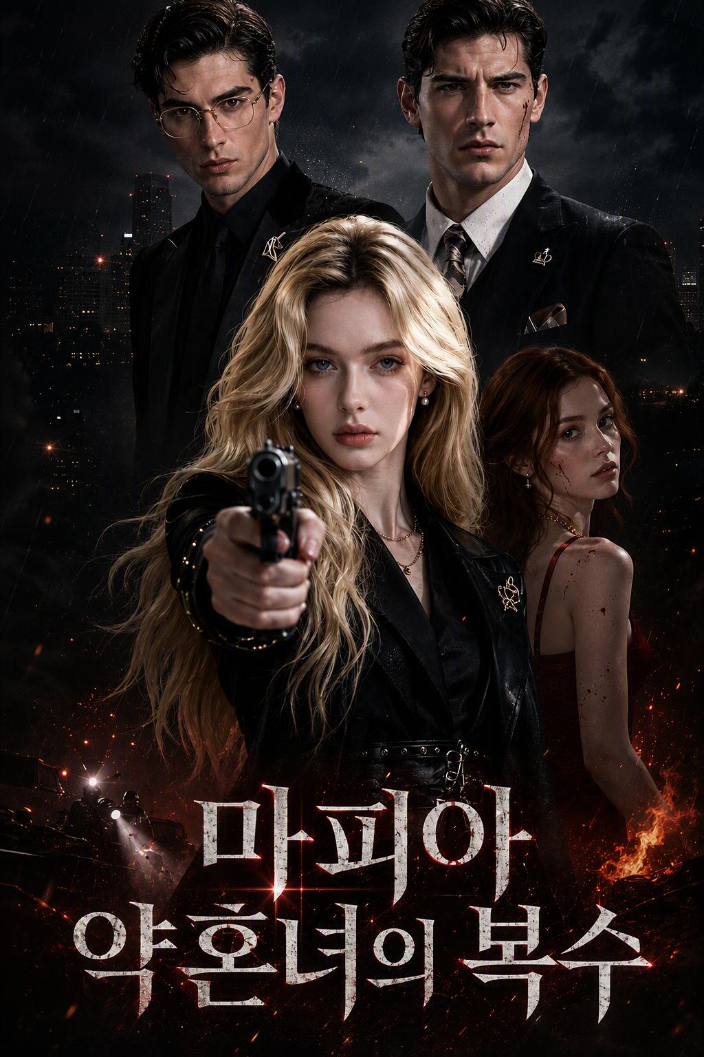 로스앤젤레스의 밤에 가라앉다