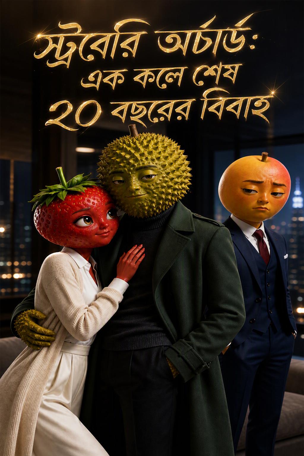 স্ট্রবেরি অর্চার্ড: এক কলে শেষ ২০ বছরের বিবাহ