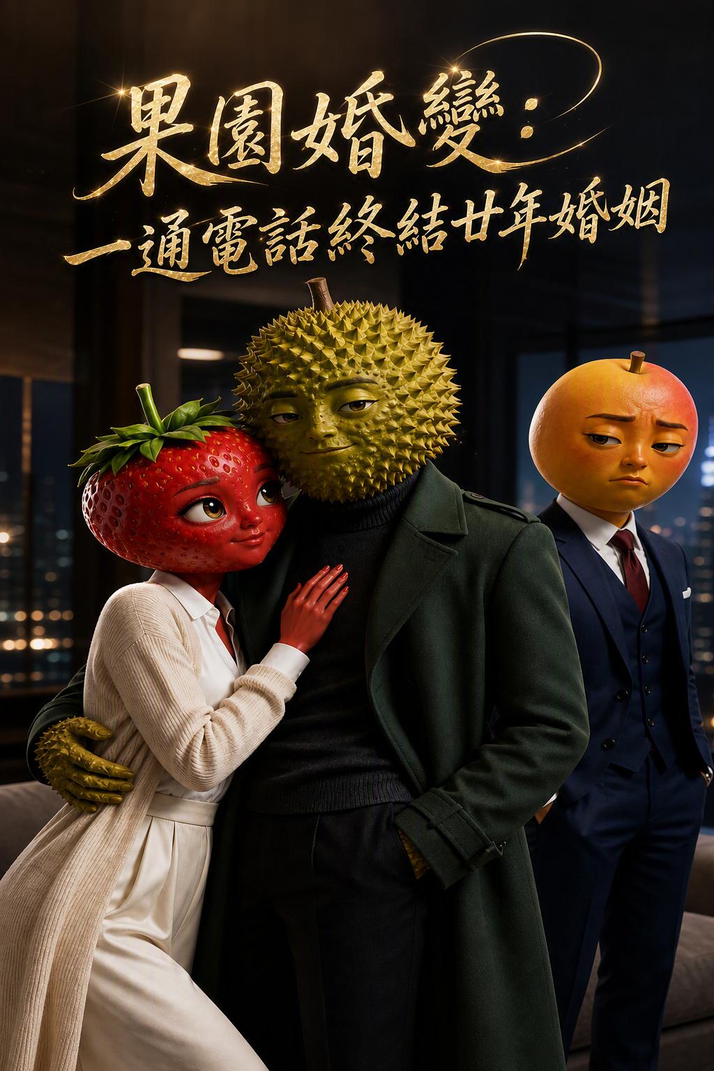 果園婚變：一通電話終結廿年婚姻