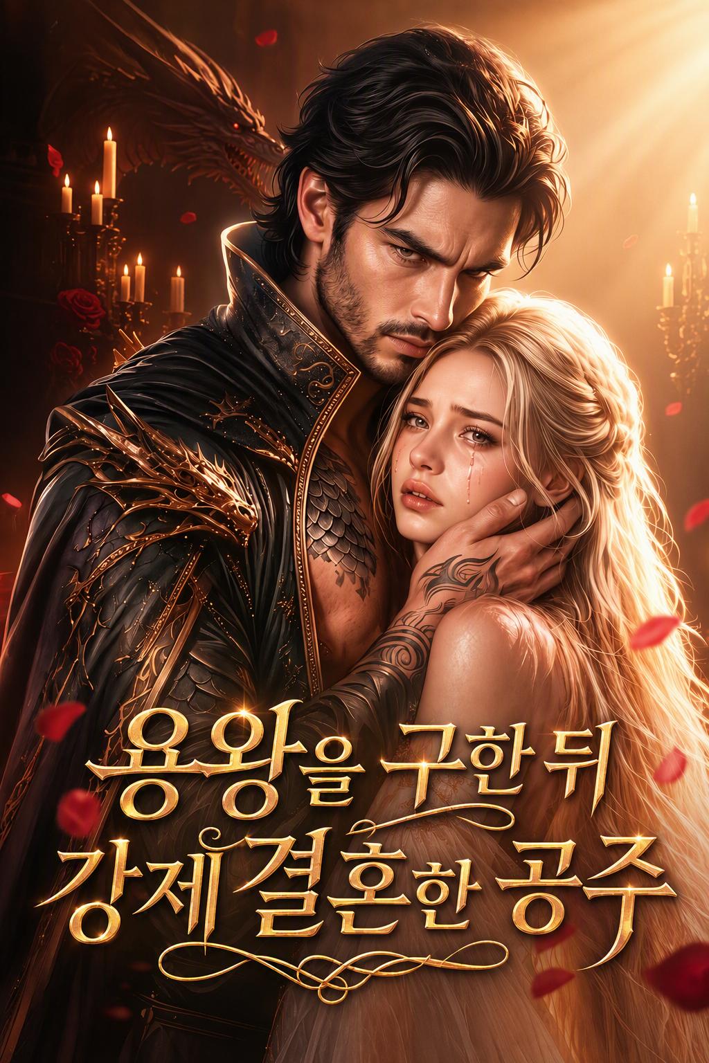 용왕과 결혼했다