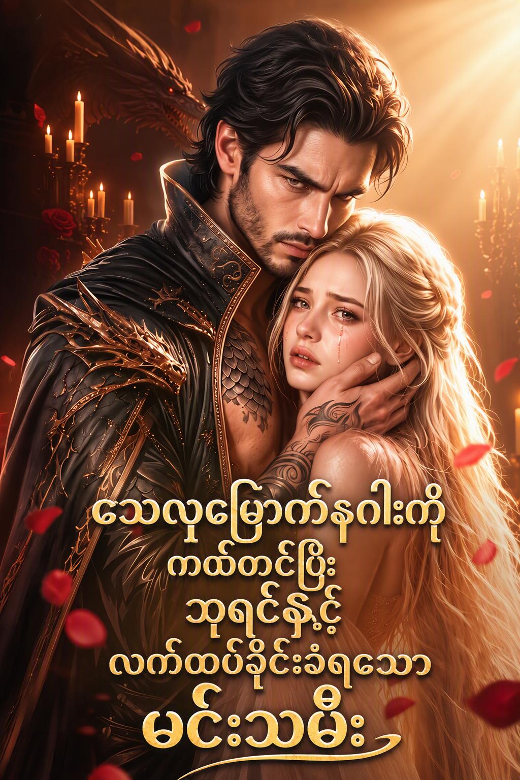 နဂါးဘုရင်နှင့် လက်ထပ်ခဲ့သည်