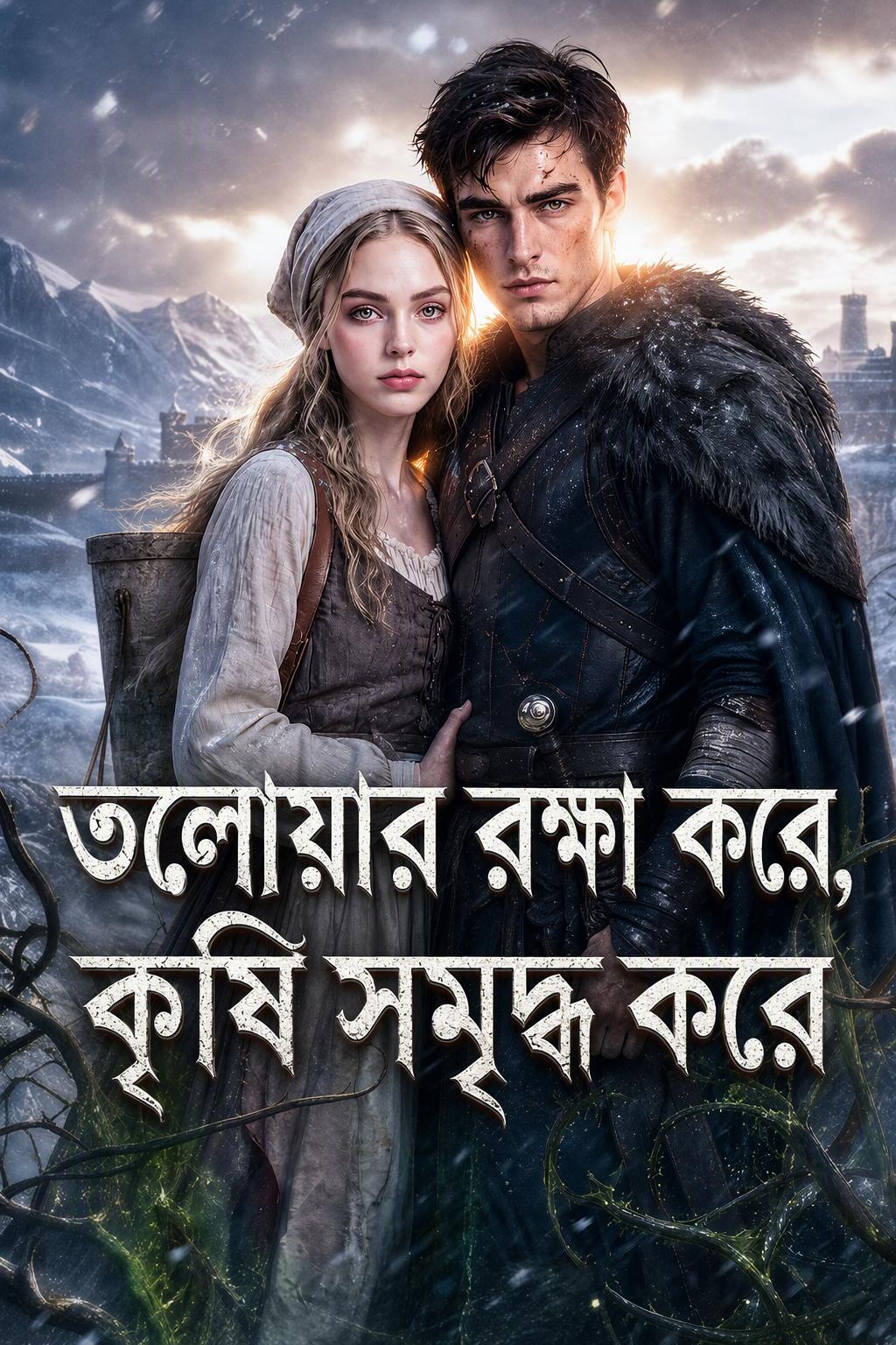 যেখানে তলোয়ার রক্ষা করে, লাঙল সেখানে সমৃদ্ধ হয়