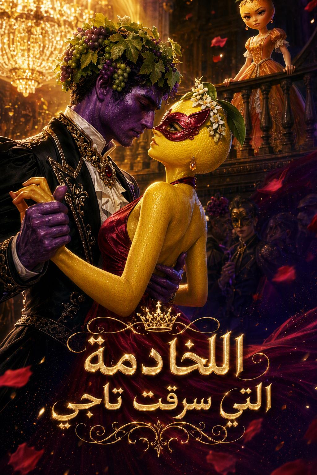الخادمة التي انتزعت العرش