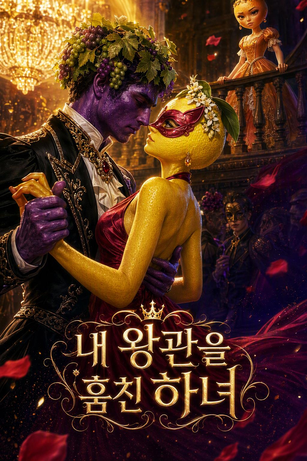 왕좌를 노린 하녀