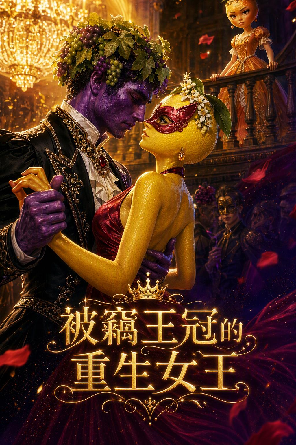争夺王位的侍女