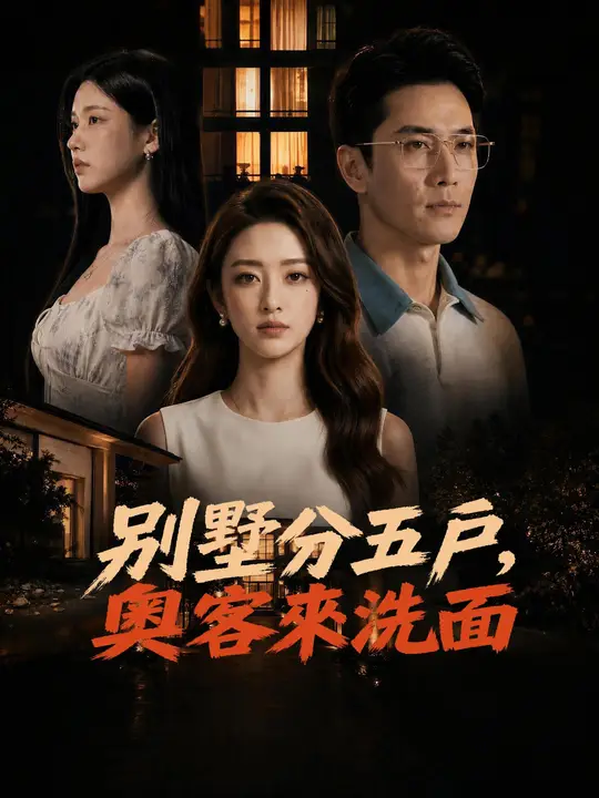 別墅分五戶，奧客上門洗臉