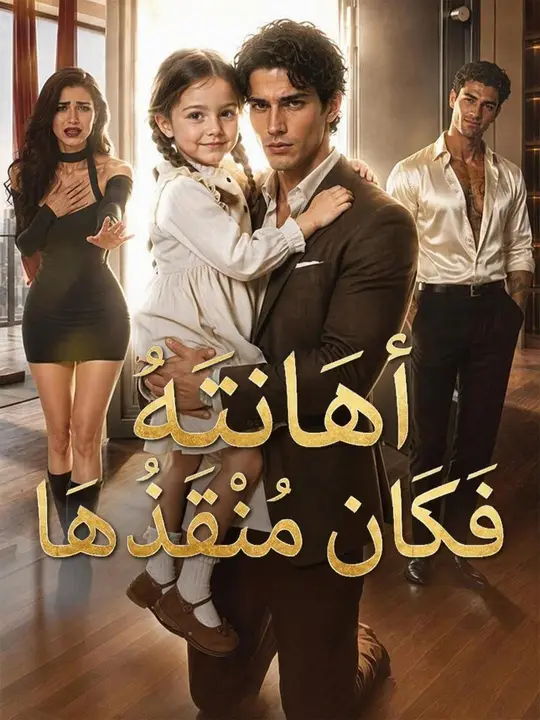 أهانته، فكان منقذها