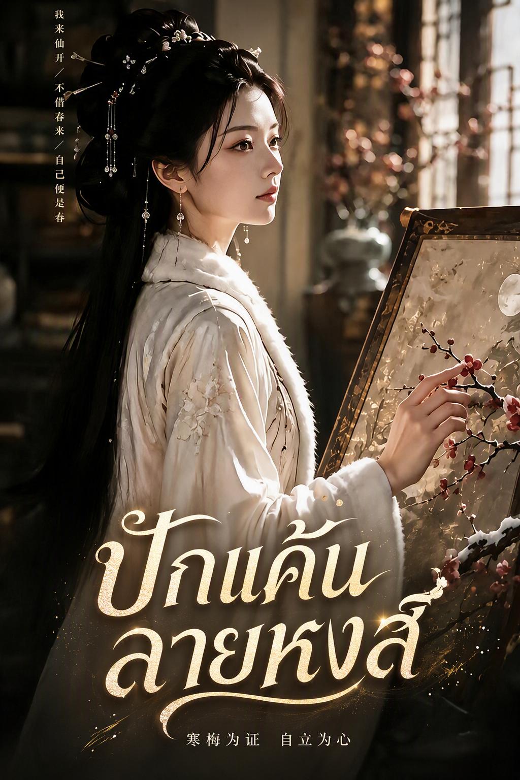 ปักแค้นลายหงส์