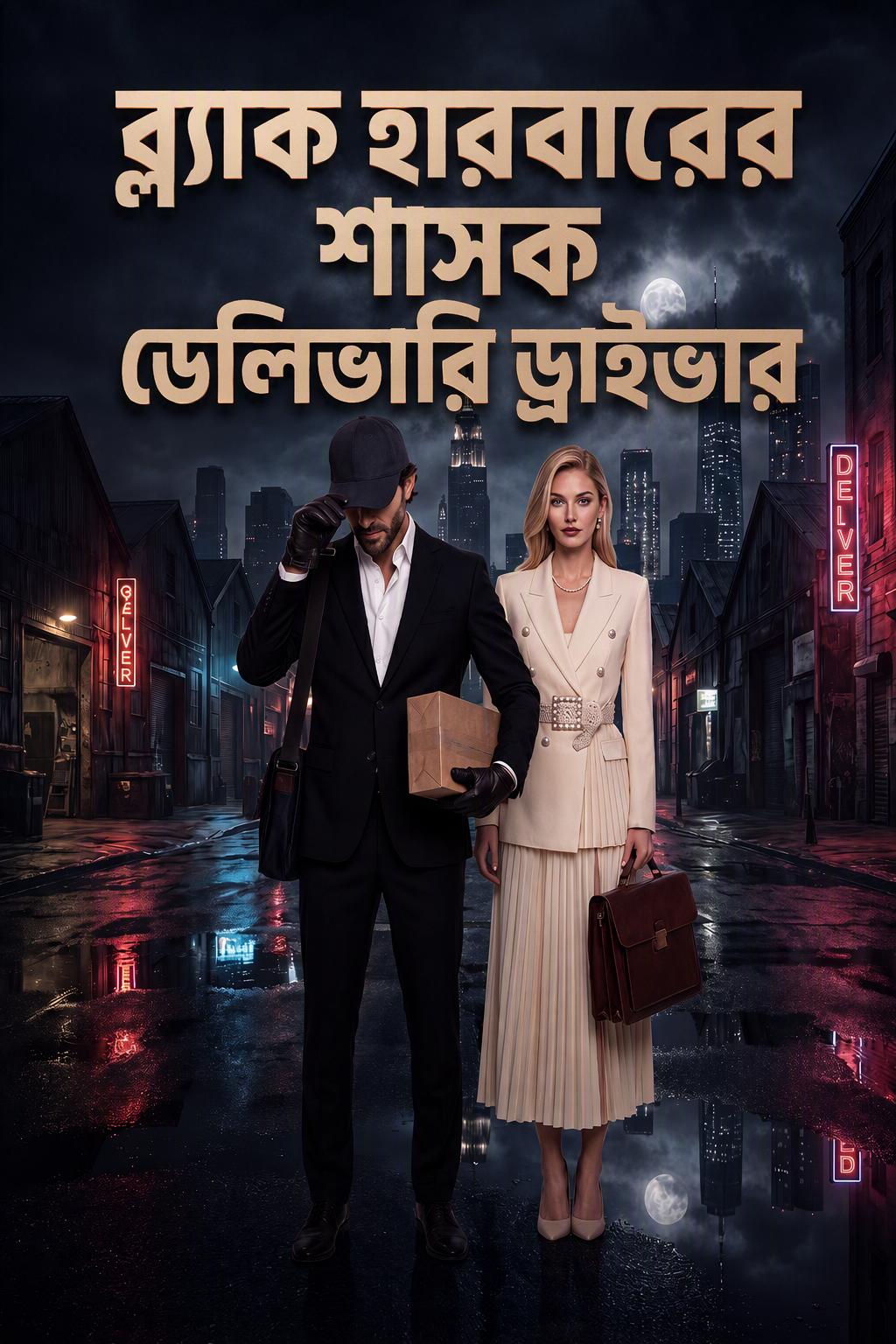 ব্ল্যাক হারবারের শাসক ডেলিভারি ড্রাইভার