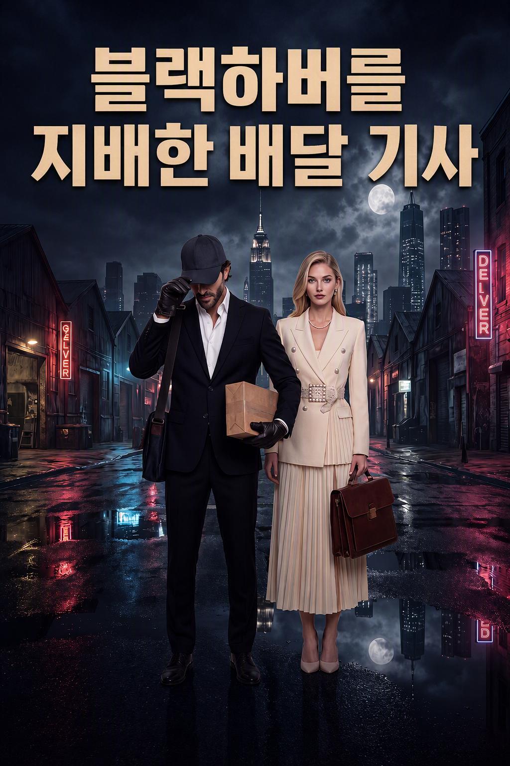블랙하버를 지배한 배달 기사