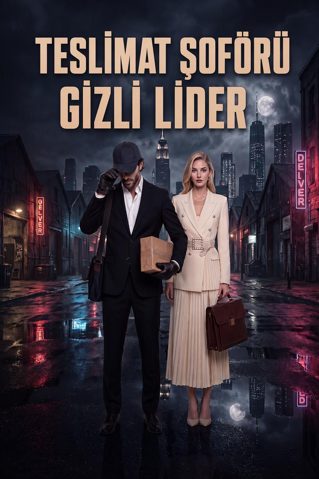Teslimat şoförü gizli lider