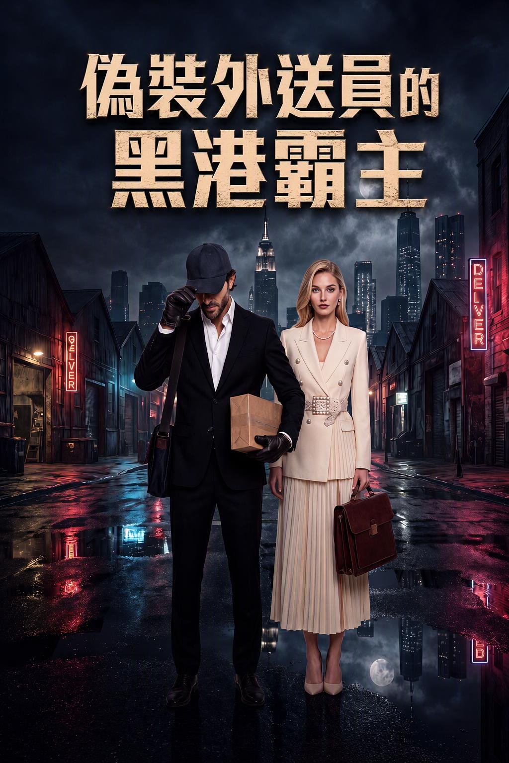 偽裝外送員的黑港霸主