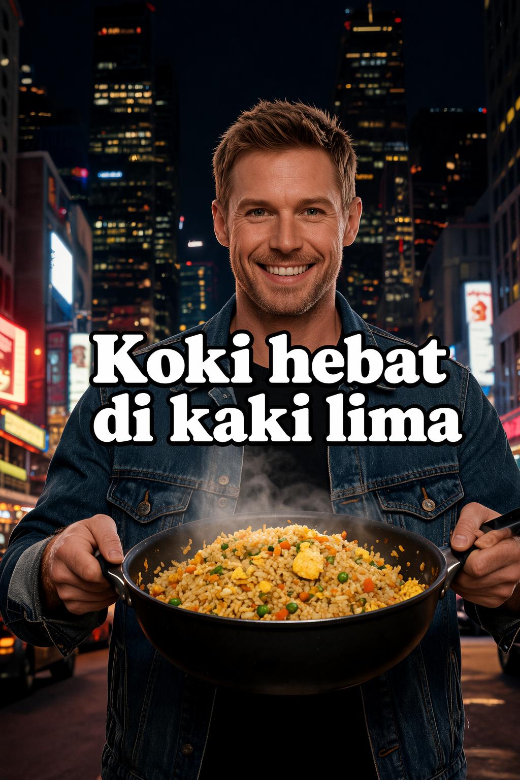 Koki hebat di kaki lima