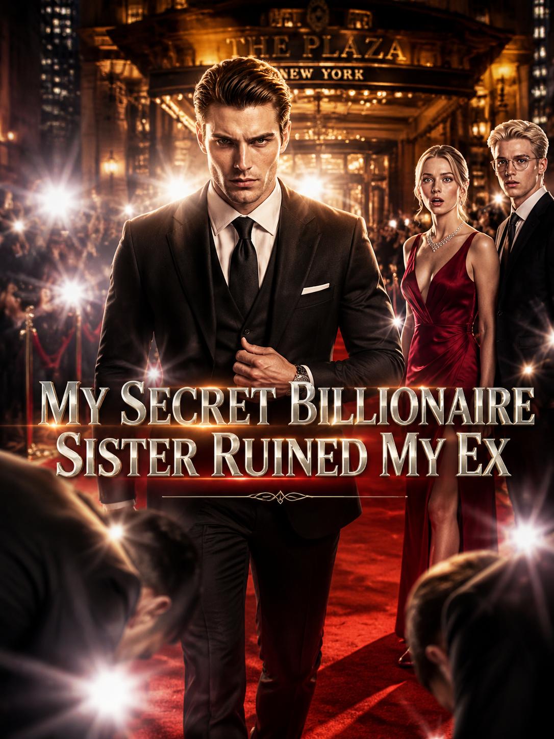 My Secret Billionaire Sister Ruined My Ex