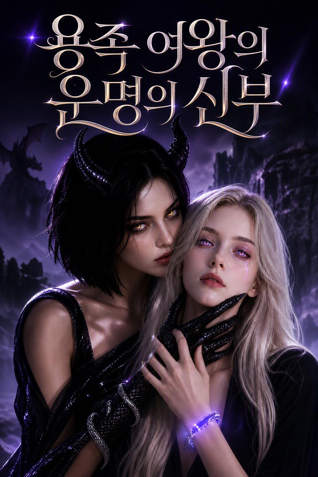 용 여왕의 운명적인 신부