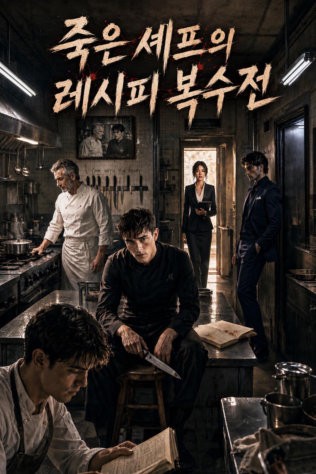 죽은 셰프의 레시피 복수전