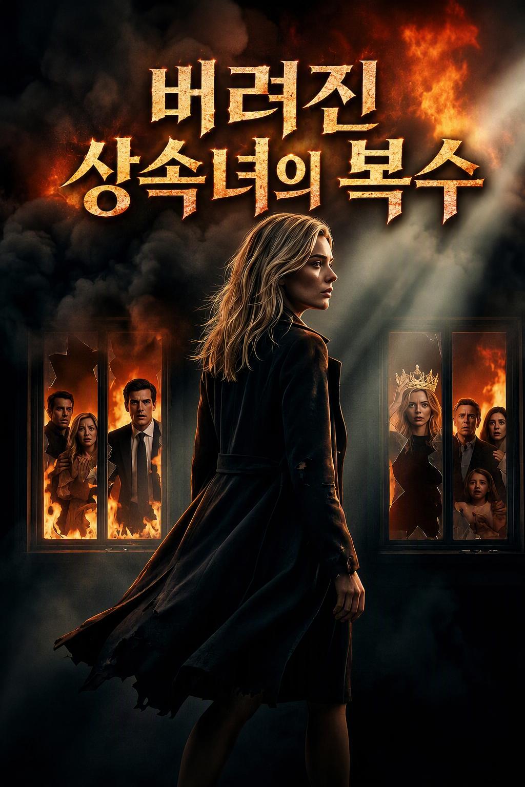 버려진 상속녀의 복수